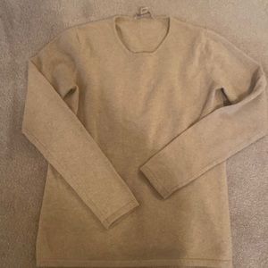 100% cashmere sweater